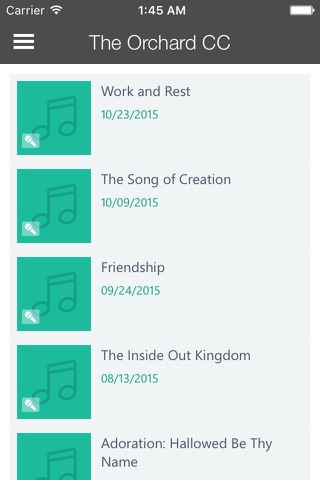 The Orchard Community Church screenshot 2