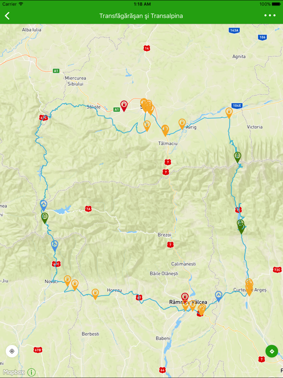 Screenshot #6 pour Touring Romania Lite