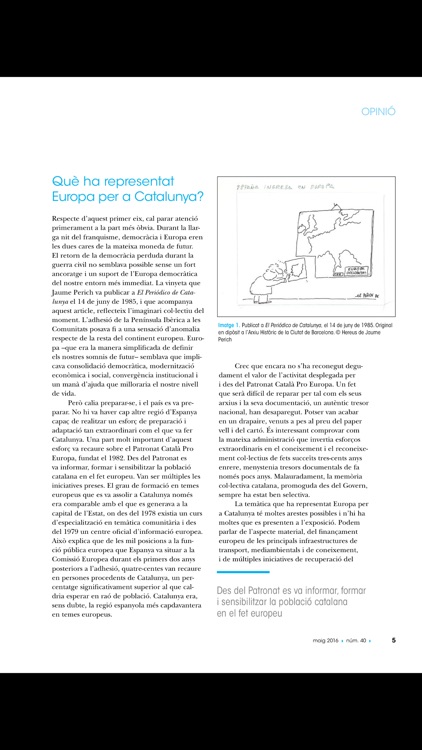 Fòrum. Revista screenshot-4