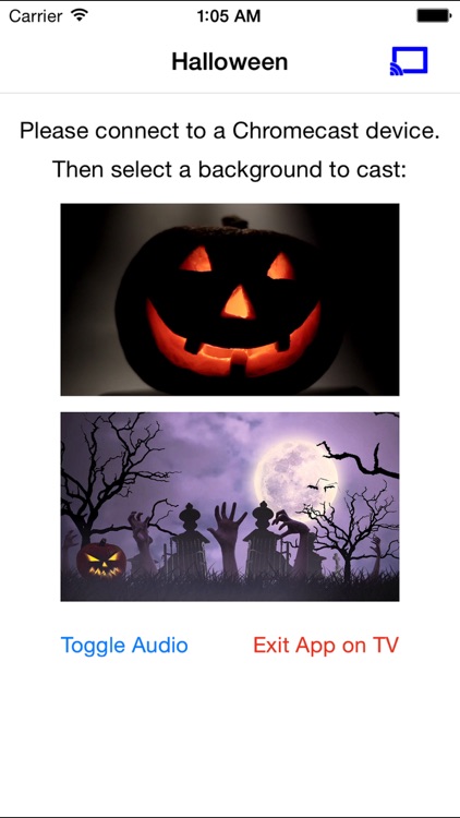 Halloween for Chromecast