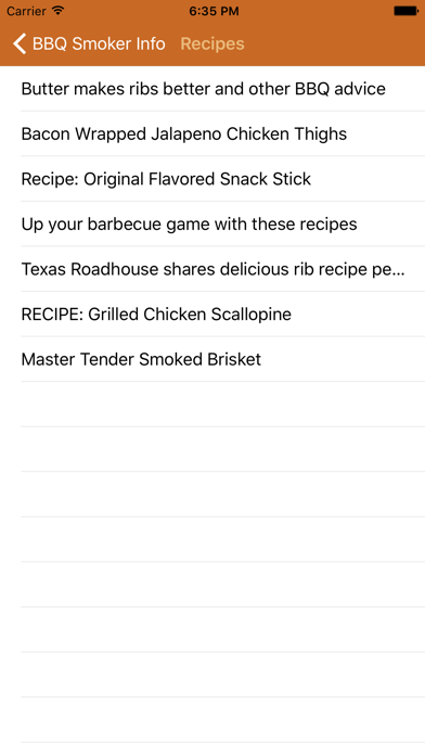 How to cancel & delete BBQ Smoker Info from iphone & ipad 2