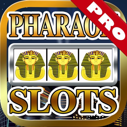 `` 2015 `` A Pharaoh's Gold Las Vegas Progressive Casino Slots - Slots Machine icon