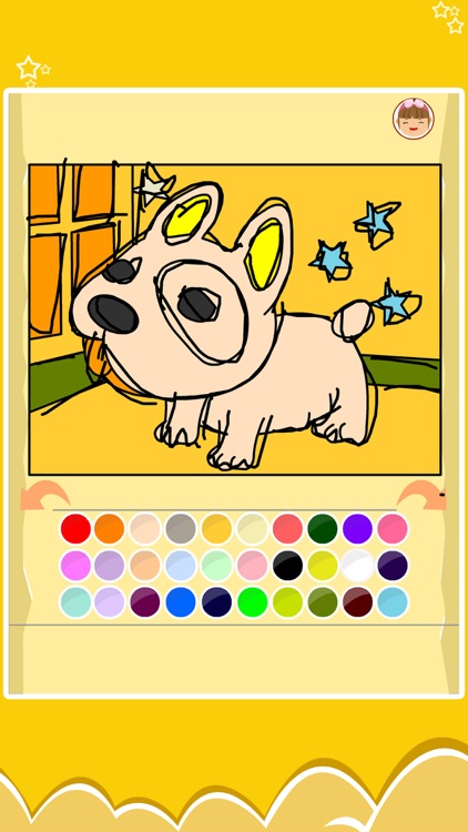 How to draw dog-Baby Simple Drawings screenshot-3