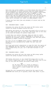 Scripts Pro - Screenwriting on the Go screenshot #5 for iPhone