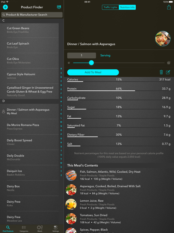 Traffic Light Calorie Counter & Food Guideのおすすめ画像5