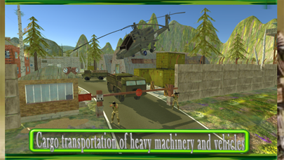 Military Cargo Transport Truck - Army 3D Offroad 4x4 Driveのおすすめ画像2