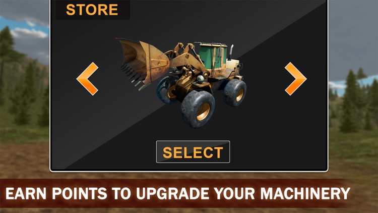 Loader & Dump Truck Excavator Simulator