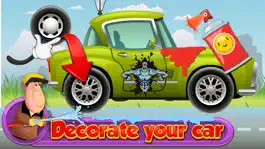Game screenshot Kids Car Wash Adventure-Tiny Auto Truck Shop hack
