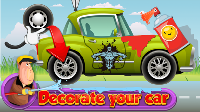 Screenshot #3 pour Kids Car Wash Aventure-Tiny Auto Truck Shop