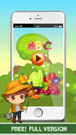 Game screenshot ABC Fruits & Vegetables Flashcards! mod apk