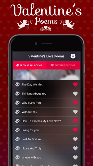 Valentine's Love Poems(圖2)-速報App