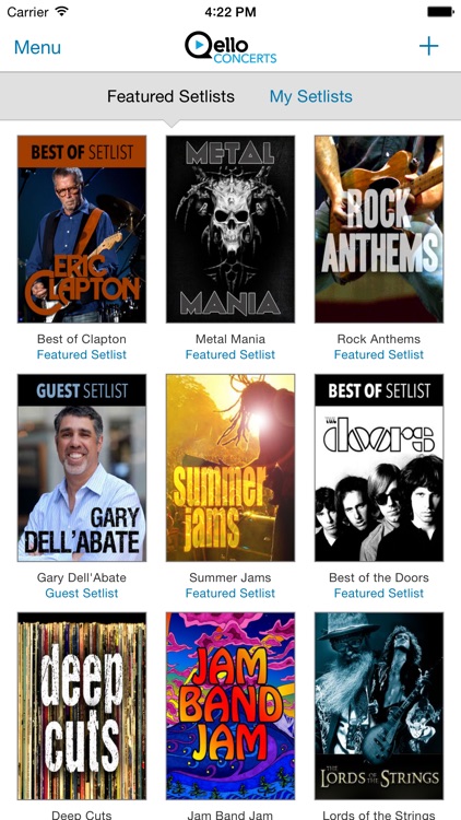 Qello Concerts screenshot-4