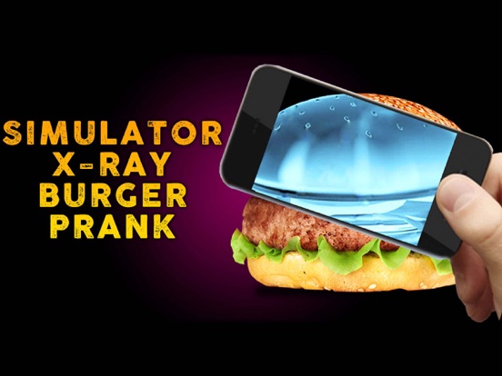 Screenshot #5 pour Simulator X-Ray Burger Prank