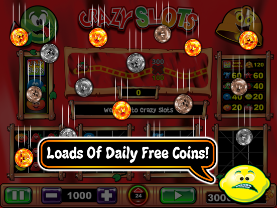 Crazy Slots Adventure iPad app afbeelding 2
