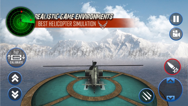 Helicopter Pilot Air Attack screenshot-4