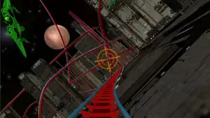 Space Coaster VR screenshot #1 for iPhone