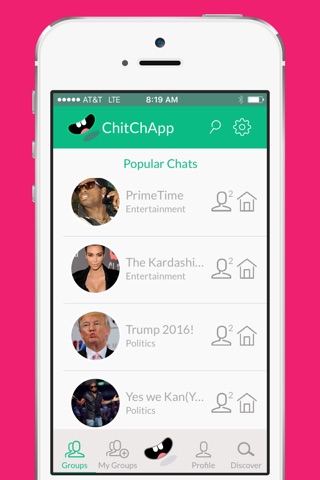 ChitChApp screenshot 2