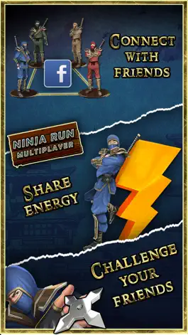 Game screenshot Ninja Run Multiplayer: Real Fun Racing Games 2 hack