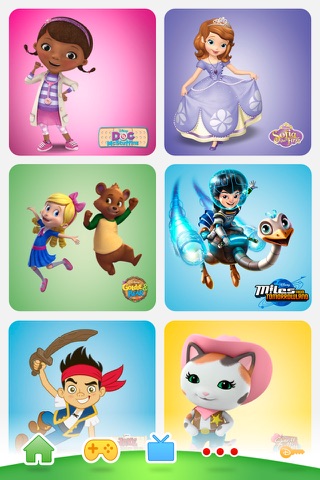 Disney Junior - TV & Games screenshot 2