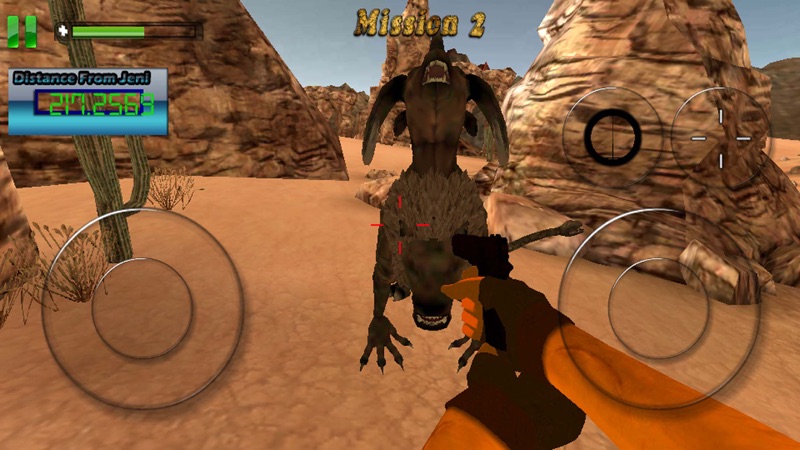 Commando Fantasy Horror Mission 2 : Desert screenshot 3