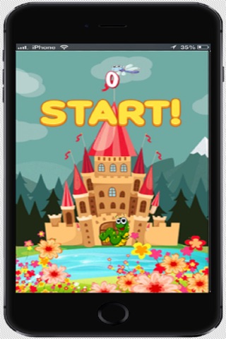 Flutter Worm Turbo Jump screenshot 2