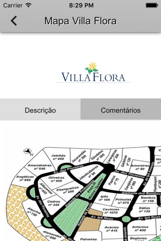 Revista Villa Flora screenshot 2