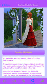 Fashion Mods for Sims 4 (Sims4, PC) screenshot