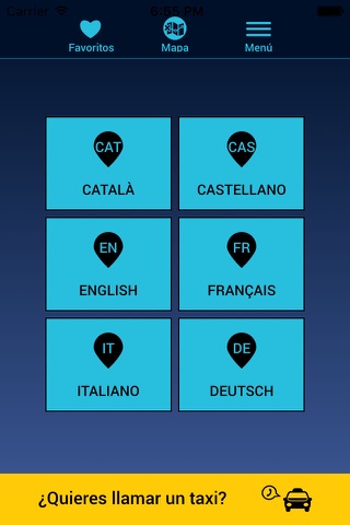 Barcelona 321 City Guide screenshot 3