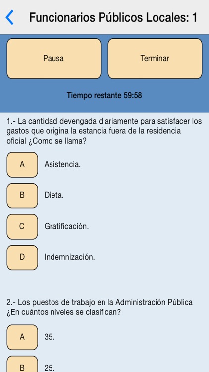 Administración Local Test