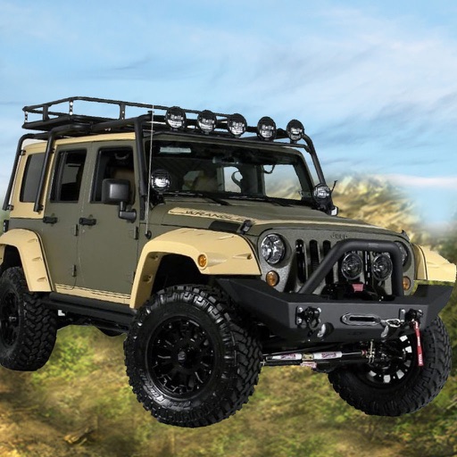 Army Vehicle Parking Jeep Driving Simulator iOS App