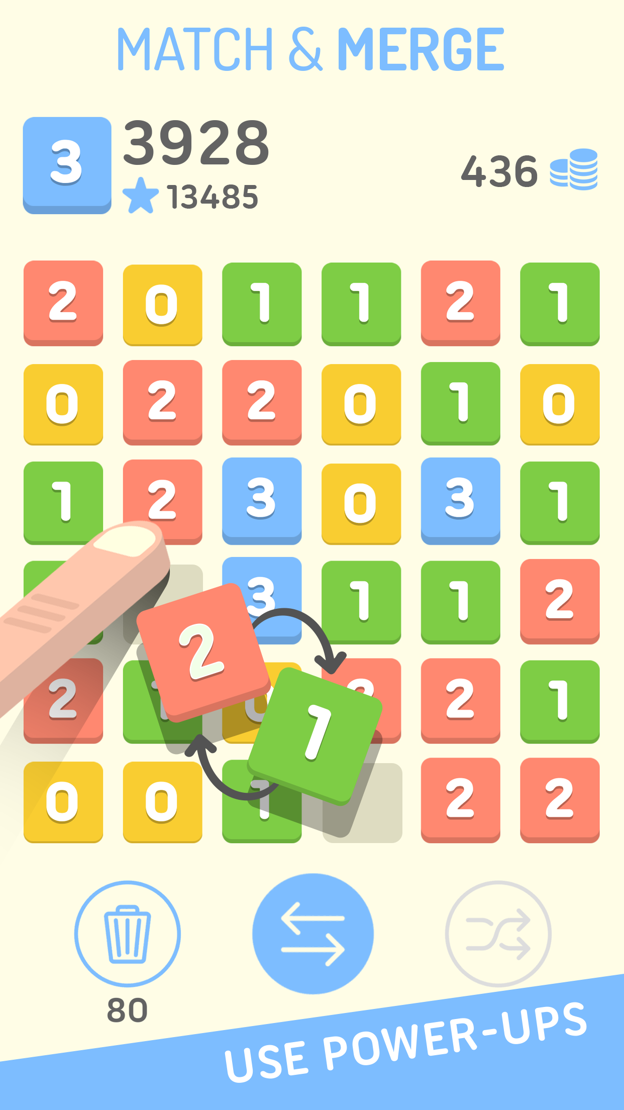 Match & Merge
