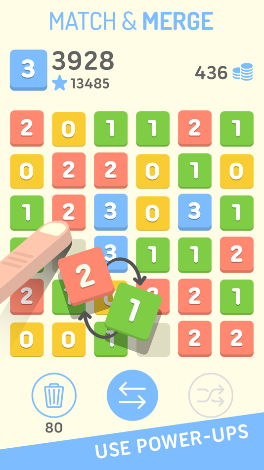#5. Match & Merge (iOS) 由: Umbrella Games LLC