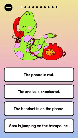 Game screenshot I Read - Reading exercises for kids! mod apk