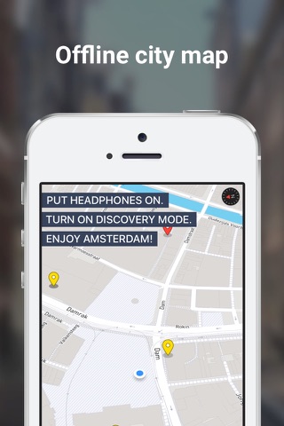 Amsterdam offline audio guide - Echotags screenshot 3