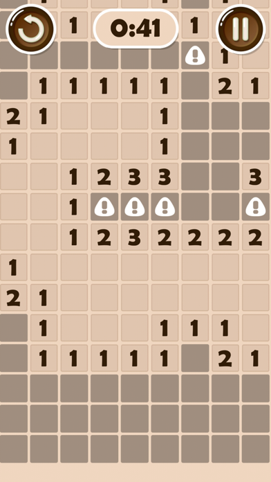 Screenshot #3 pour Real Minesweeper