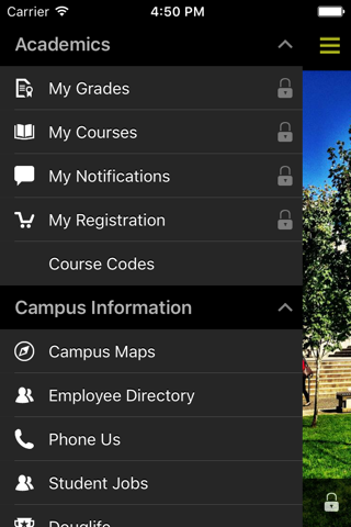 Douglas College Mobile screenshot 2