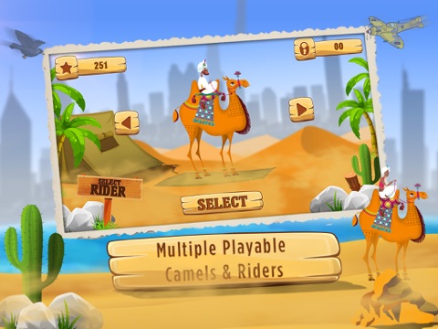 Screenshot #5 pour Dubai Camel Rider