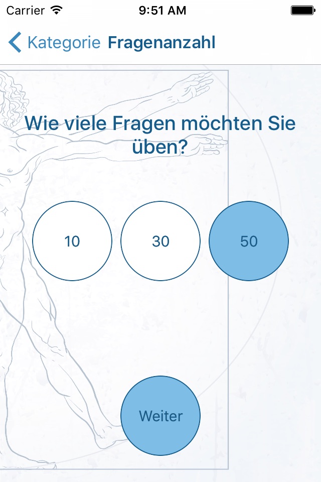 Medizin Quiz screenshot 3