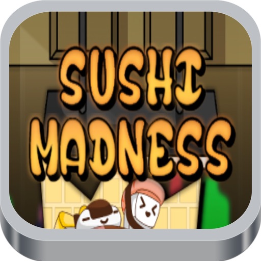 Sushi Madness Puzzle Game iOS App
