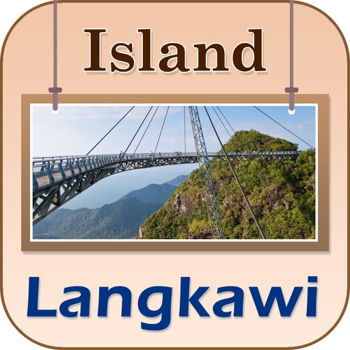 Langkawi Island Offline Map Tourism Guide icon