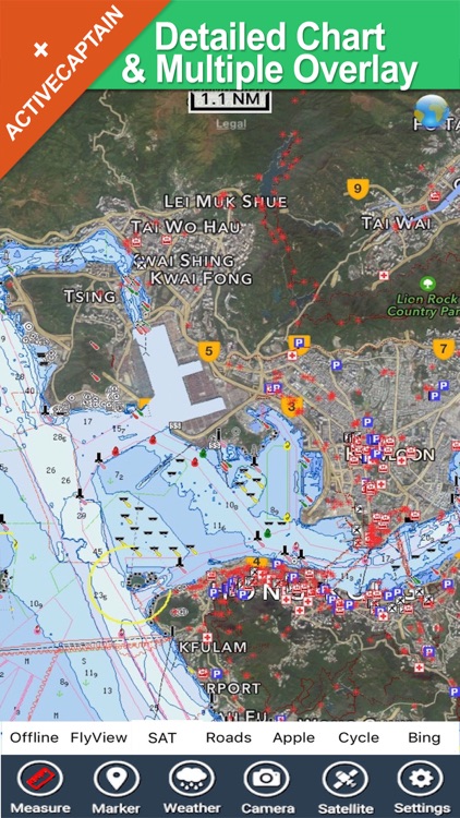 Hong Kong - GPS Map Navigator