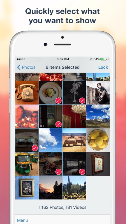Peep Gallery - Stop People From Swiping Through Your Photos
