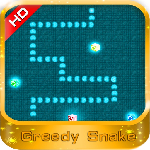 Greedy Snake 2013 HD iOS App