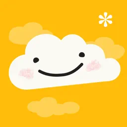 Cloudy: A Time Out Timer with Visual Countdown for Toddlers and Preschoolers app icon