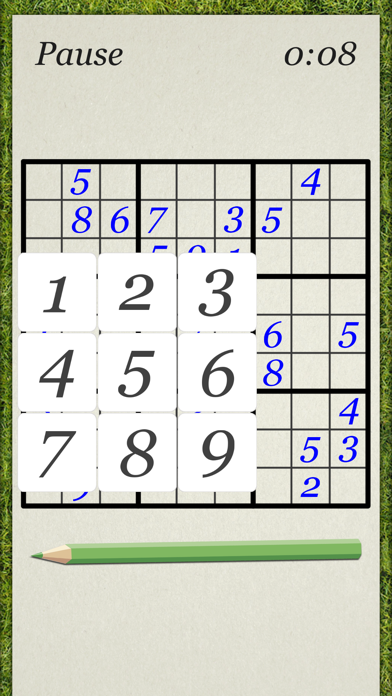 Screenshot #3 pour Sudoku Classic Simple