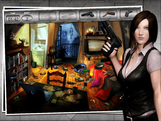 Screenshot #6 pour Criminal HiddenObject- Free CrimeCase Game