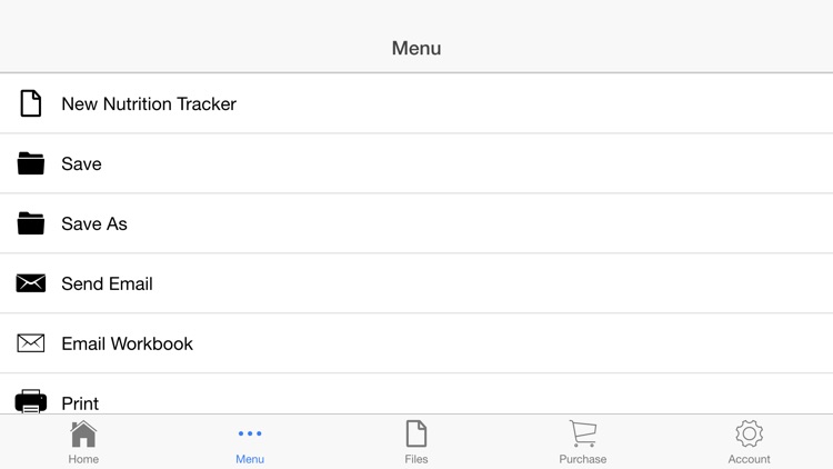 Food Log Book screenshot-3