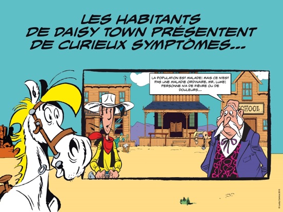 Screenshot #4 pour Lucky Luke - Rififi à Daisy Town