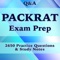 PACKRAT EXAM REVIEW: 2650 Flashcards, Terms & Concepts explained