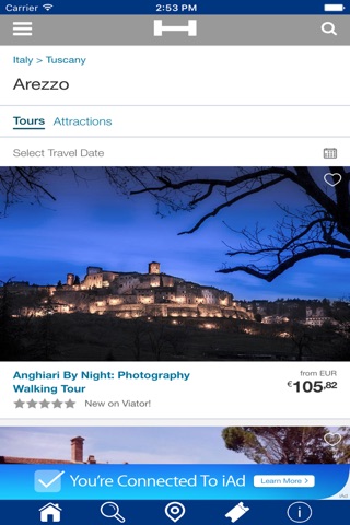 Arezzo Hotels + Compare and Booking Hotel for Tonight with map and travel tour screenshot 2